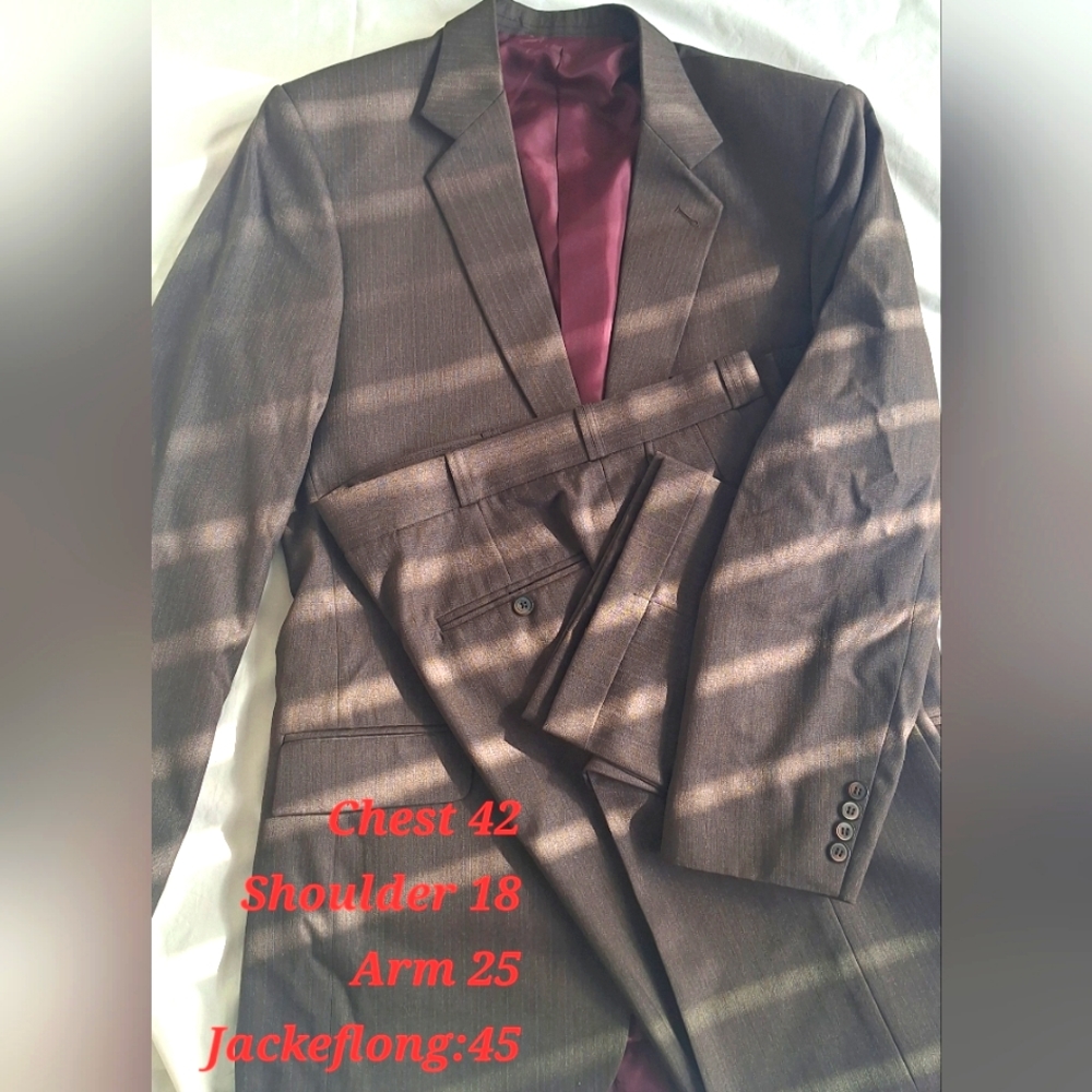 Tailor made suit